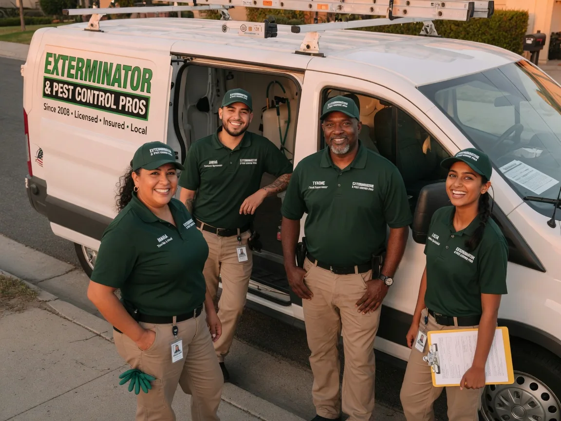 Emergency Pest Control company in La Moille, IL